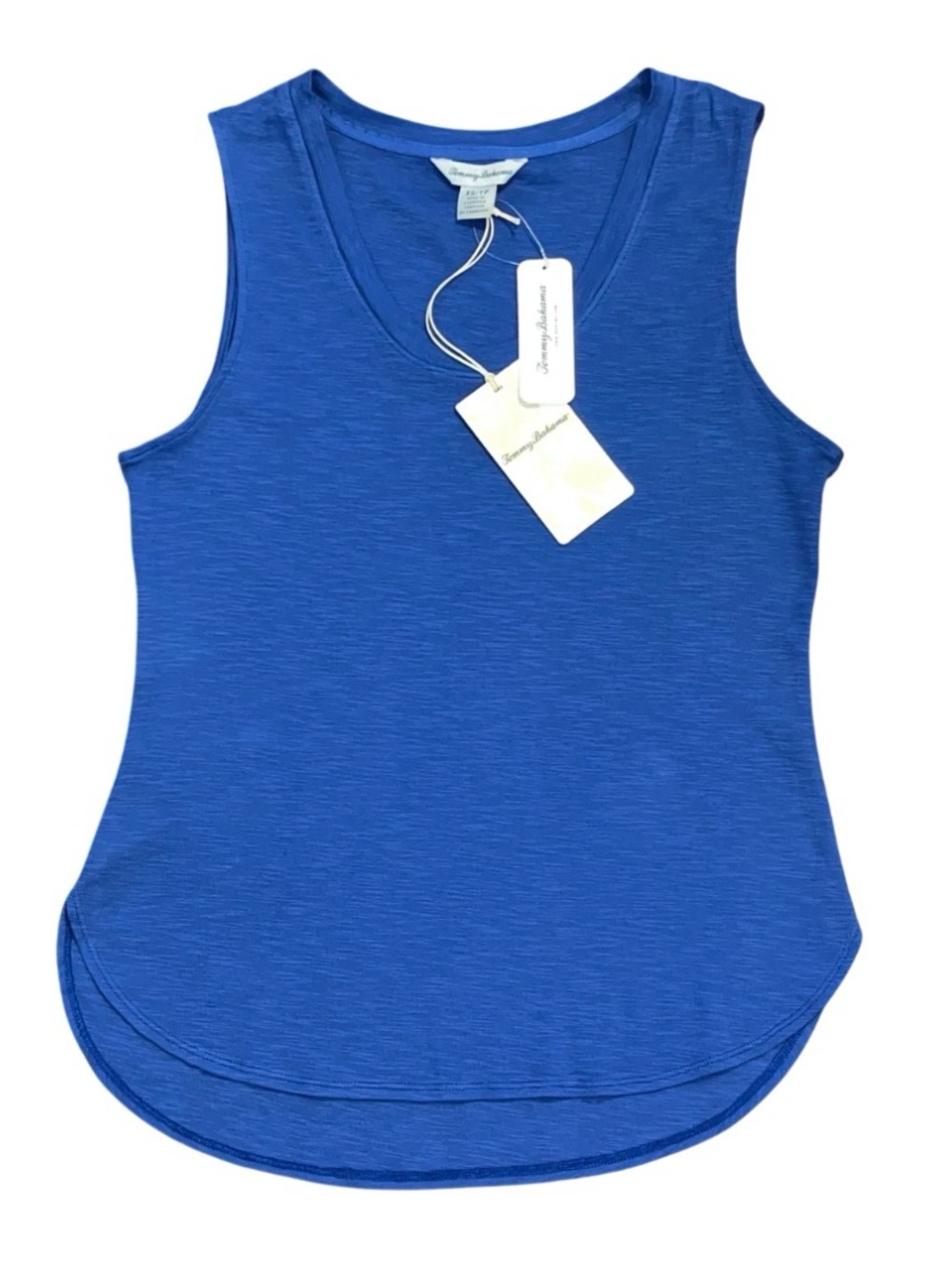 Tommy Bahama Ashby Isles Tank Small NWT Cobalt Haze Blue Women’s Summer